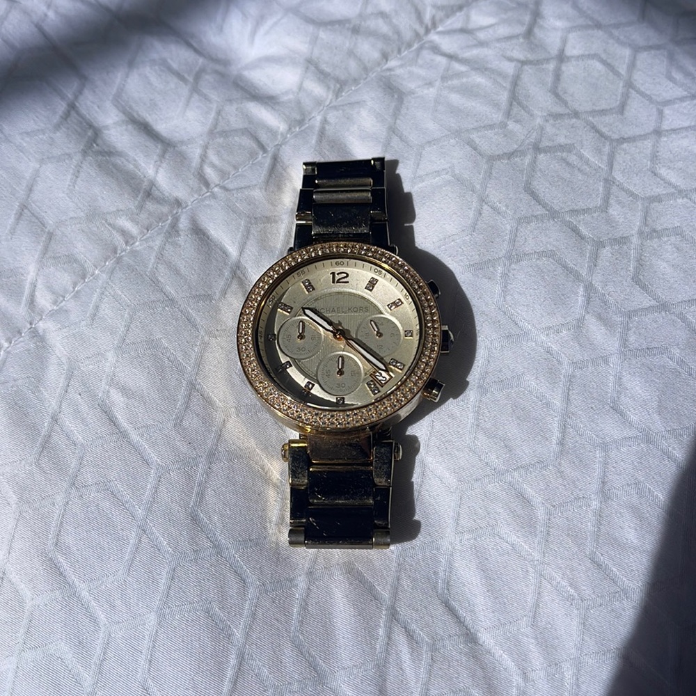 Michael Korda Gold Watch